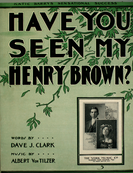 Have You Seen My Henry Brown