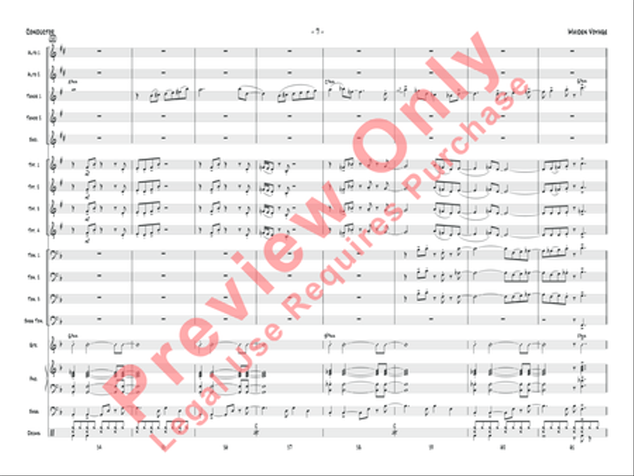 Maiden Voyage Jazz Ensemble scores gallery preview page 10