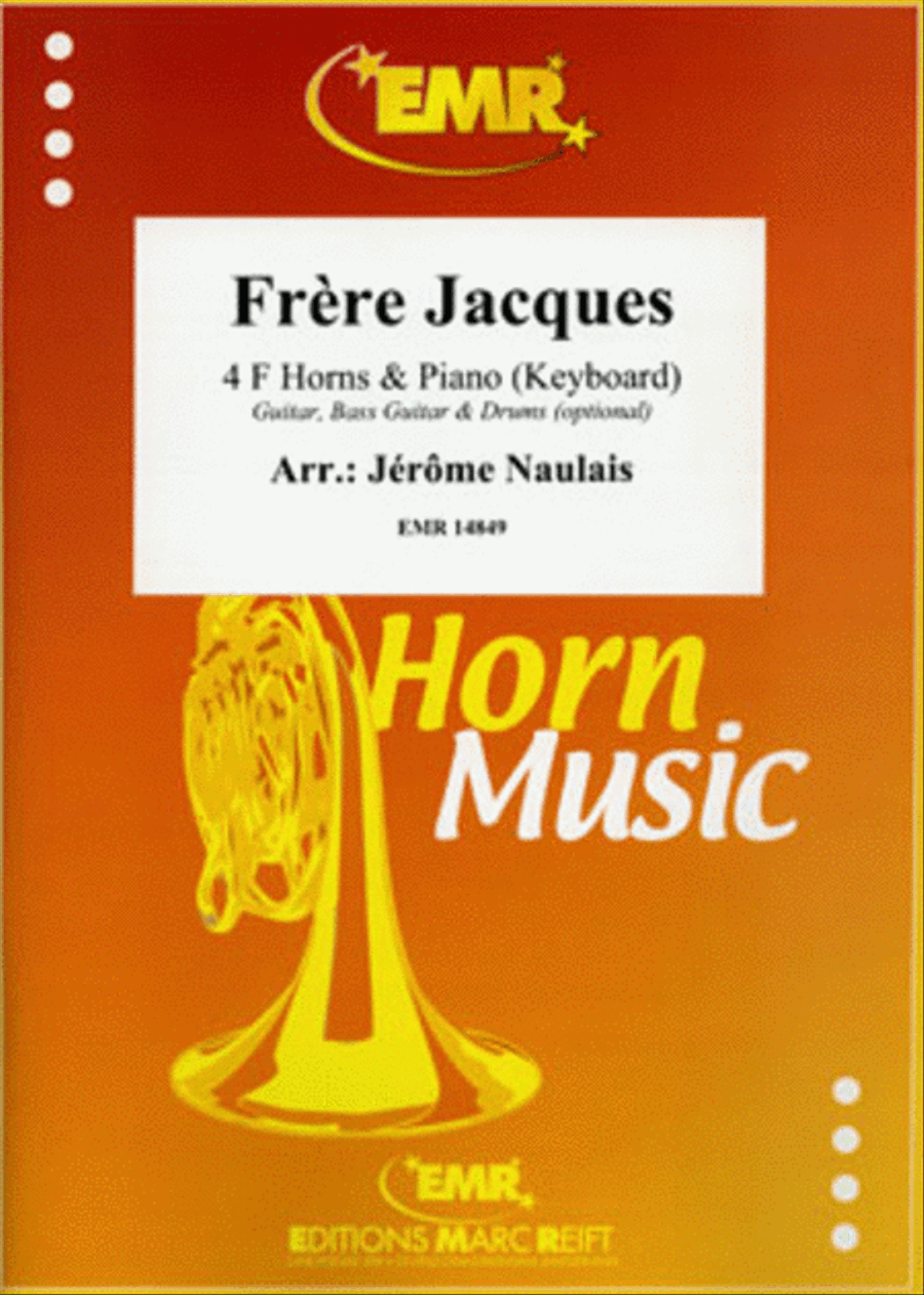 Frere Jacques Horn scores gallery preview page 1