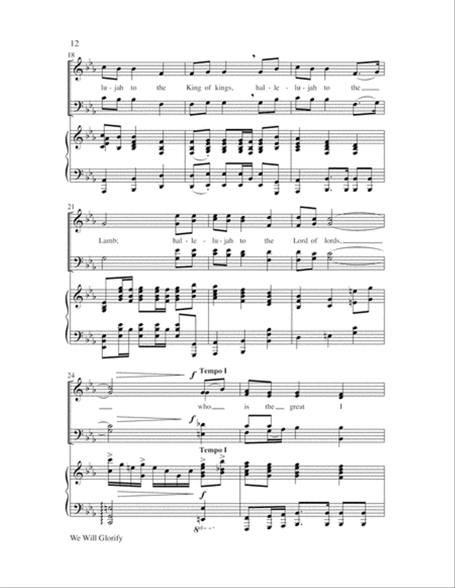 Worship Openers: Introits that Work!, Vol. 3 Choir scores gallery preview page 12