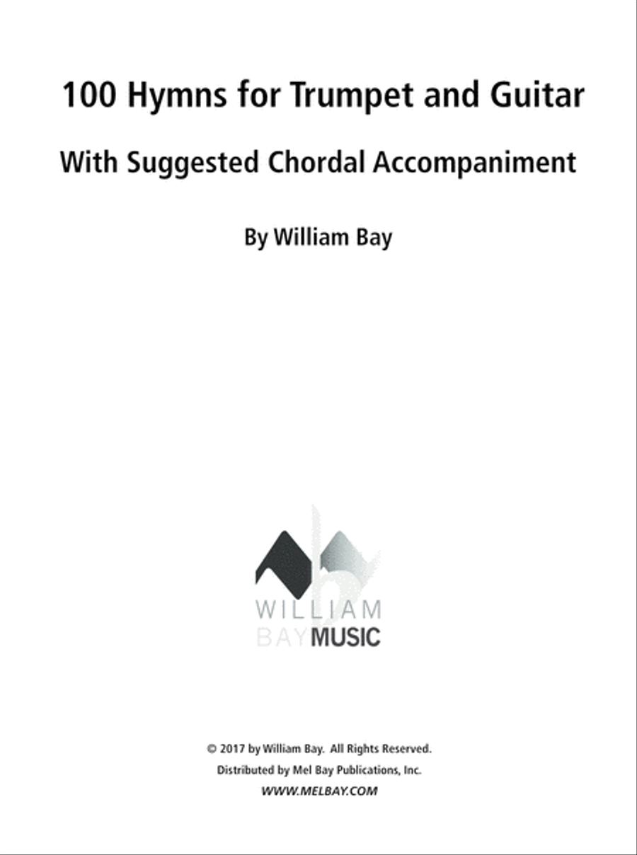 100 Hymns for Trumpet and Guitar Trumpet scores gallery preview page 2