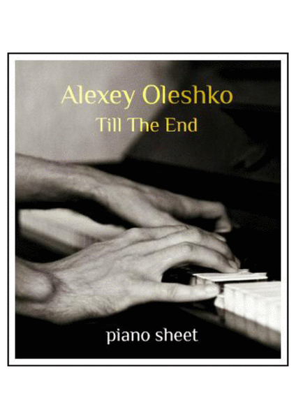 Alexey Oleshko - Till The End image number null