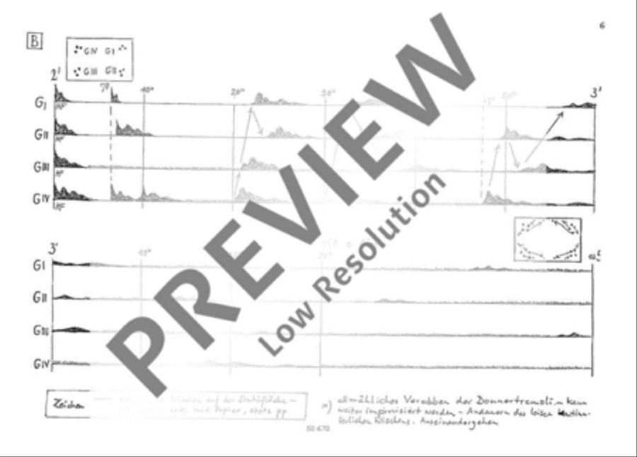 Stuhlgewitter Score scores gallery preview page 7