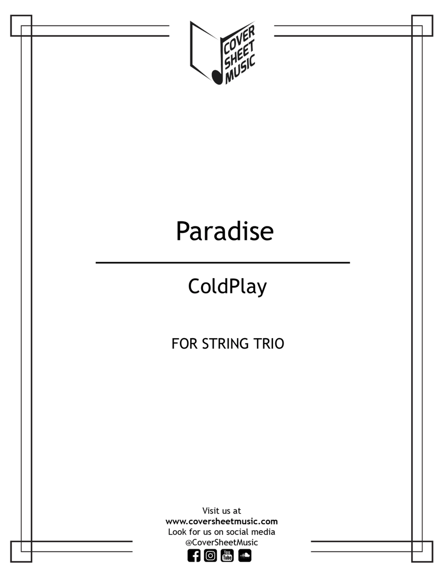 Paradise String Trio scores gallery preview page 1