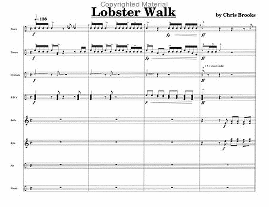 Lobster Walk image number null