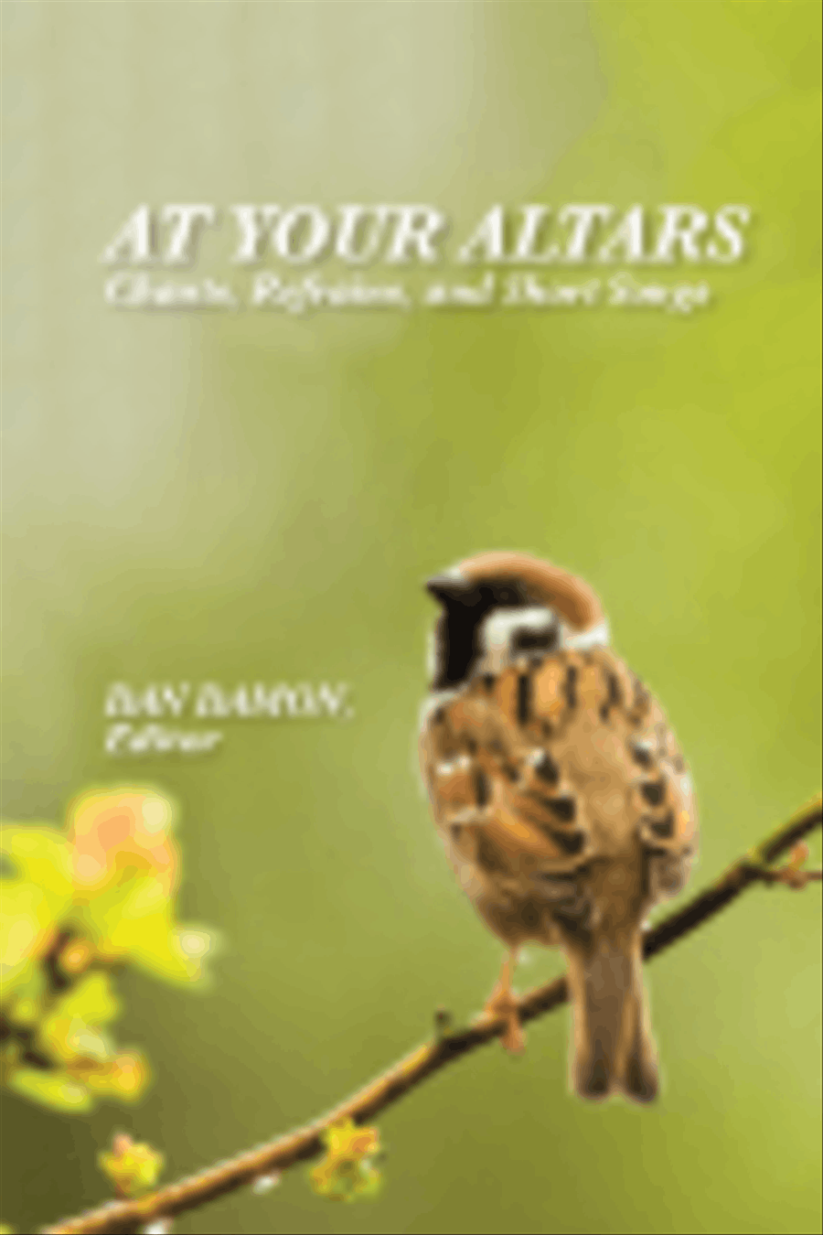 At Your Altars 4-Part scores gallery preview page 1