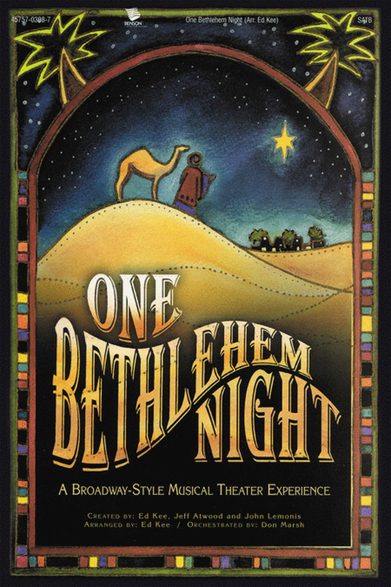 One Bethlehem Night (Split Track Accompaniment CD)