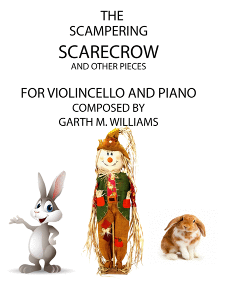 THE SCAMPERING SCARECROW CELLO BOOK image number null