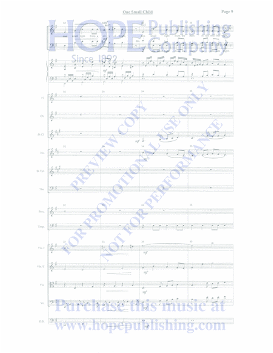 Emmanuel Emmanuel Orchestra scores gallery preview page 127