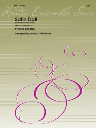 Book cover for Satin Doll (From Sophisticated Ladies)