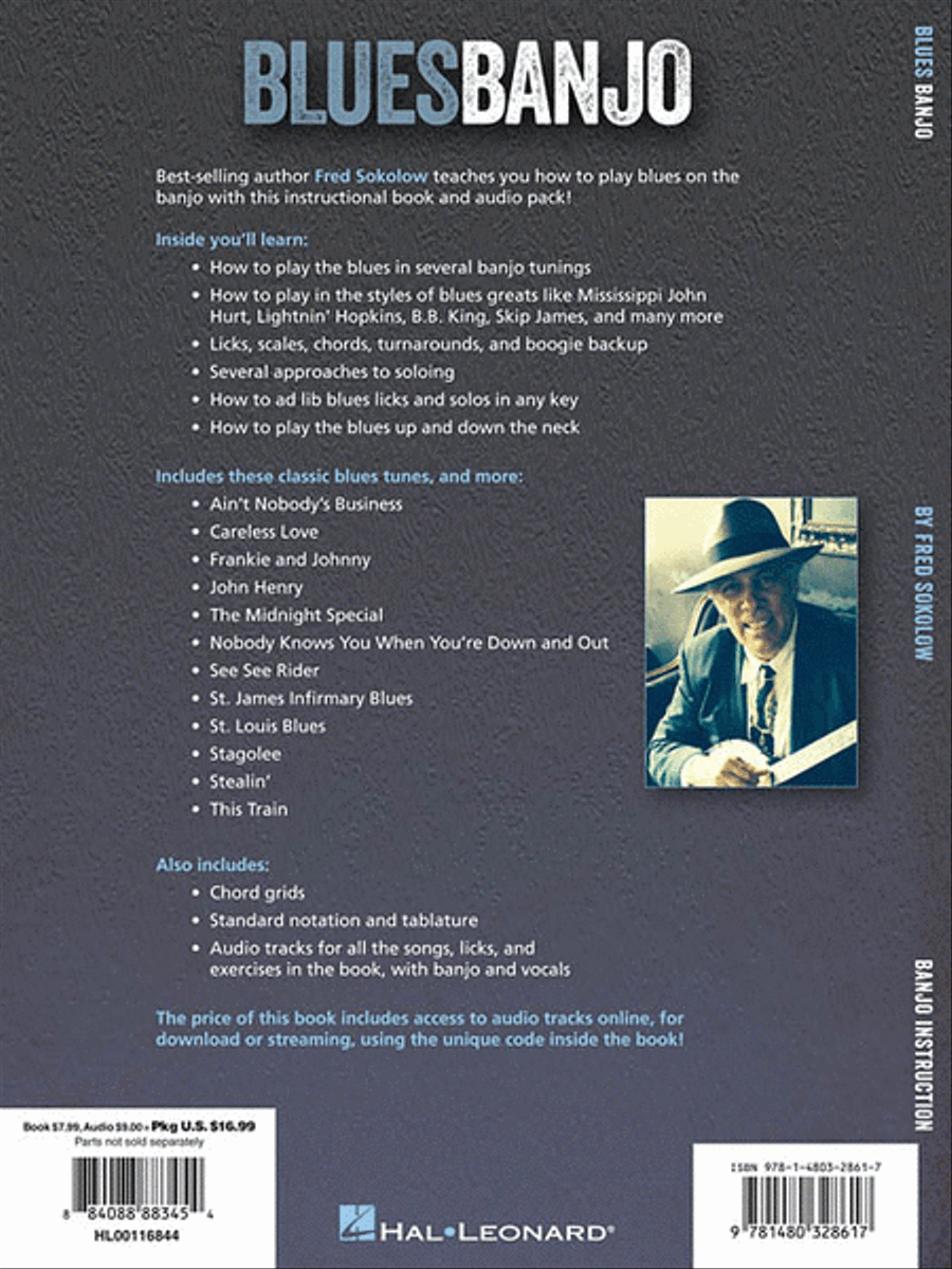 Blues Banjo Electric Guitar scores gallery preview page 2