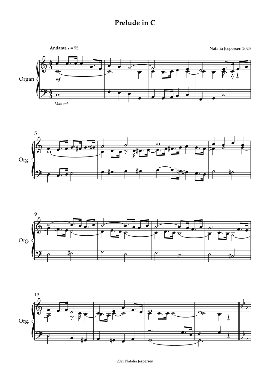Spring - Lent - Easter - Pentecost Organ Collection Organ Solo scores gallery preview page 6