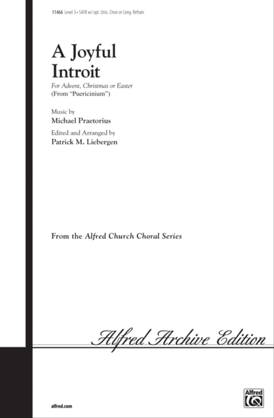A Joyful Introit A Joyful Introit 4-Part scores gallery preview page 1