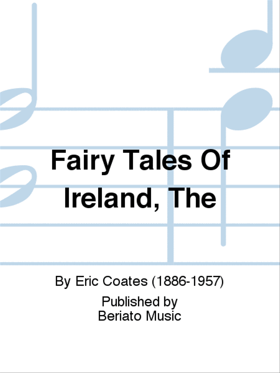 Fairy Tales Of Ireland, The Piano, Vocal, Guitar scores gallery preview page 1