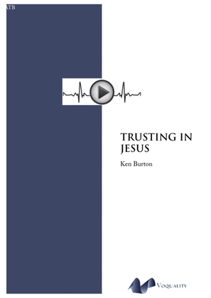 Book cover for Trusting In Jesus