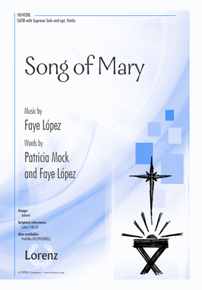 Book cover for Song of Mary