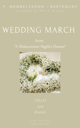Wedding March (for Cello and Piano)
