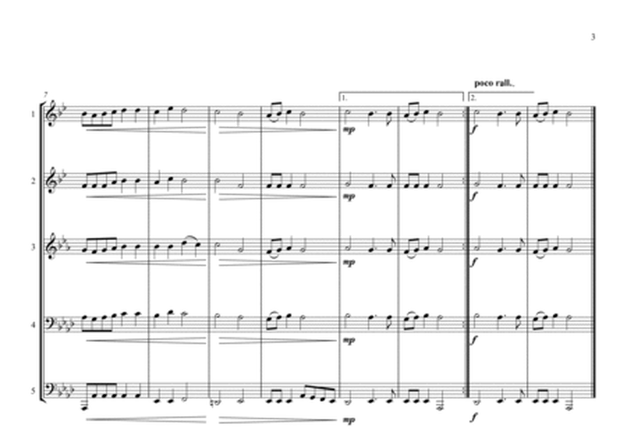 Ciskei ( “Nkosi Sikelel’ iAfrika” ) National Anthem for Brass Quintet image number null
