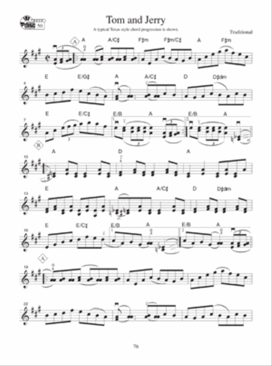 Texas Style Fiddlin' Workshop Violin scores gallery preview page 3
