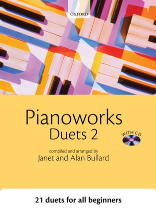 Book cover for Pianoworks Duets 2