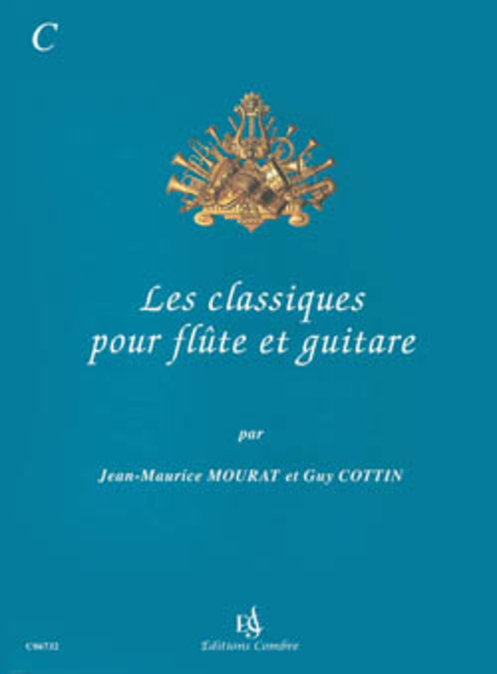 Les Classiques pour flute et guitare Vol. C