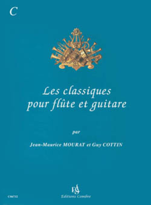 Book cover for Les Classiques pour flute et guitare - Volume C