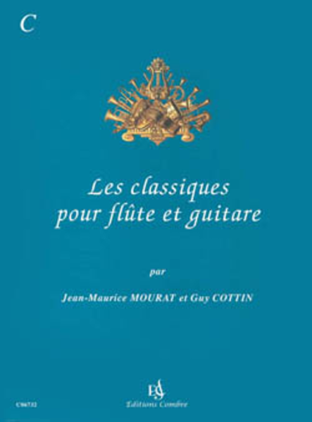 Les Classiques pour flute et guitare - Volume C