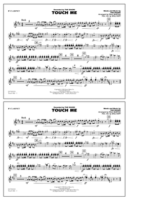 Touch Me (arr. Paul Murtha) - Bb Clarinet