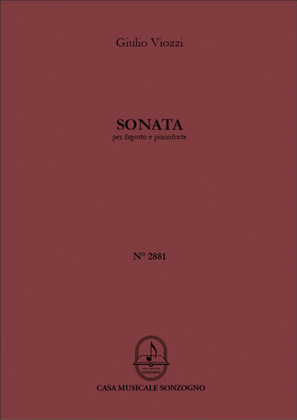 Sonata Per Fagotto E Pianoforte