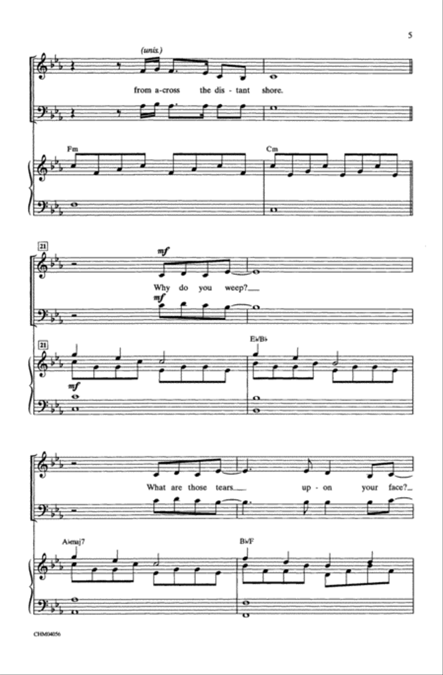 Into the West (from The Lord of the Rings: The Return of the King) Choir scores gallery preview page 4