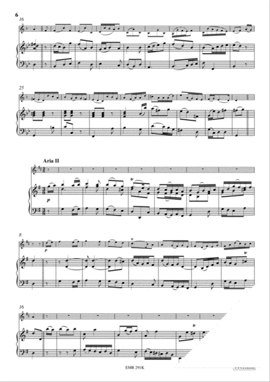 Sonata Horn scores gallery preview page 7