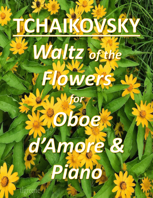 Tchaikovsky: Waltz of the Flowers from Nutcracker Suite for Oboe d'Amore & Piano