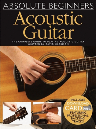 Absolute Beginners Acoustic Guitar Book/Online Audio