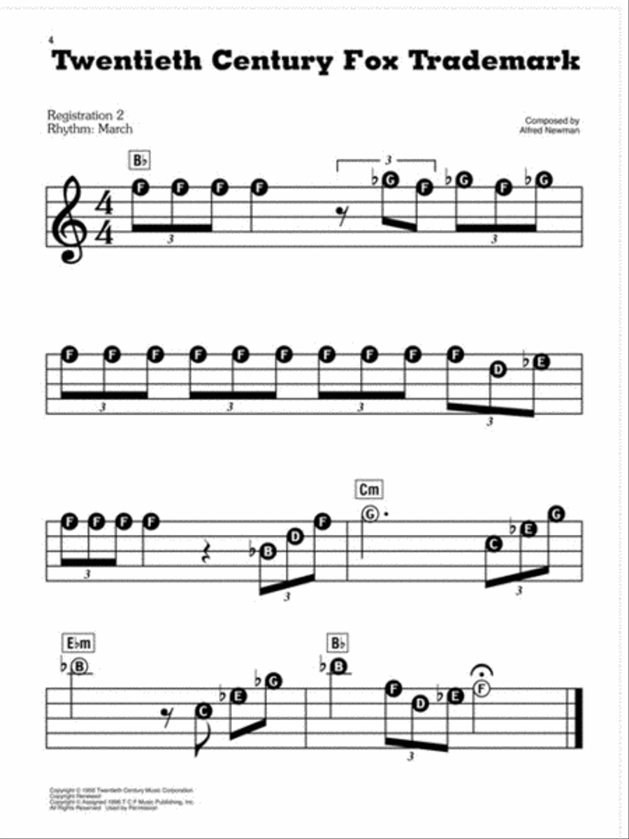Bohemian Rhapsody Bohemian Rhapsody Electronic Keyboard scores gallery preview page 3