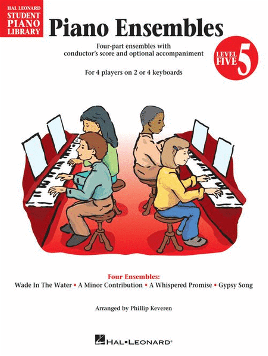 Piano Ensembles – Level 5 Piano Method scores gallery preview page 2