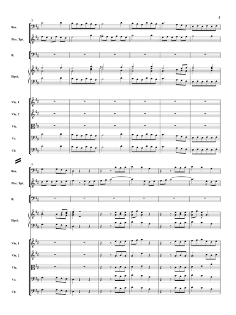 Händel: Basss Aria 