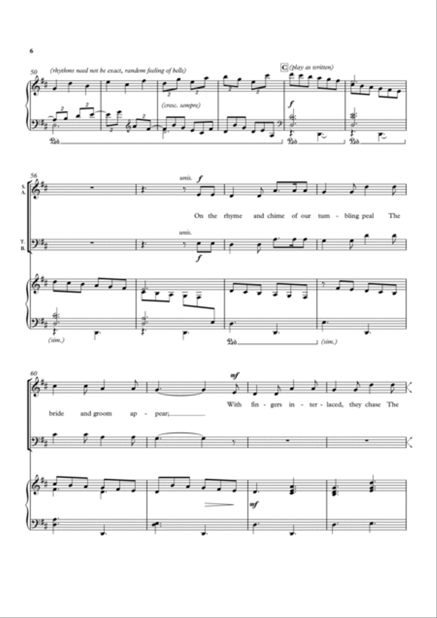 London Town 4-Part scores gallery preview page 6