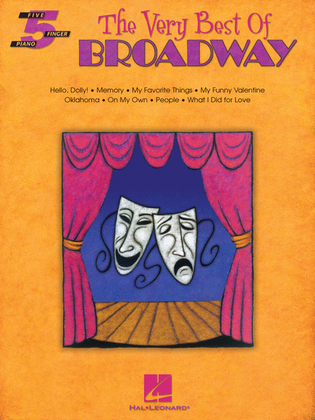 Book cover for The Very Best of Broadway