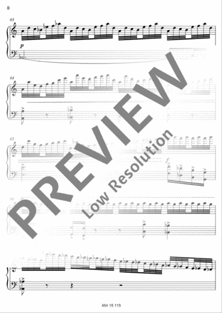 Sommer-Mosaik Sommer-Mosaik Accordion scores gallery preview page 9