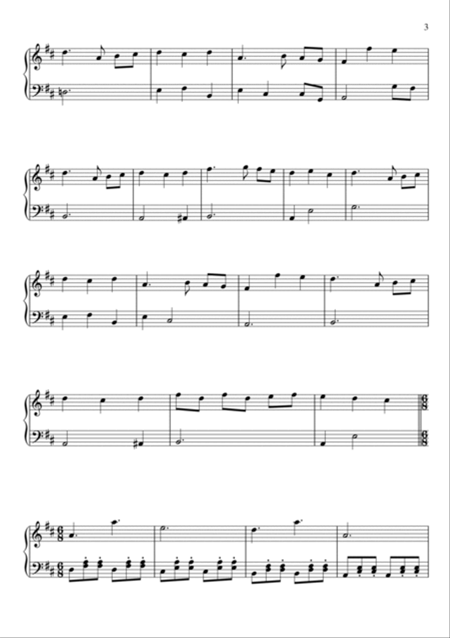 Fallen Down Fallen Down Small Ensemble scores gallery preview page 3