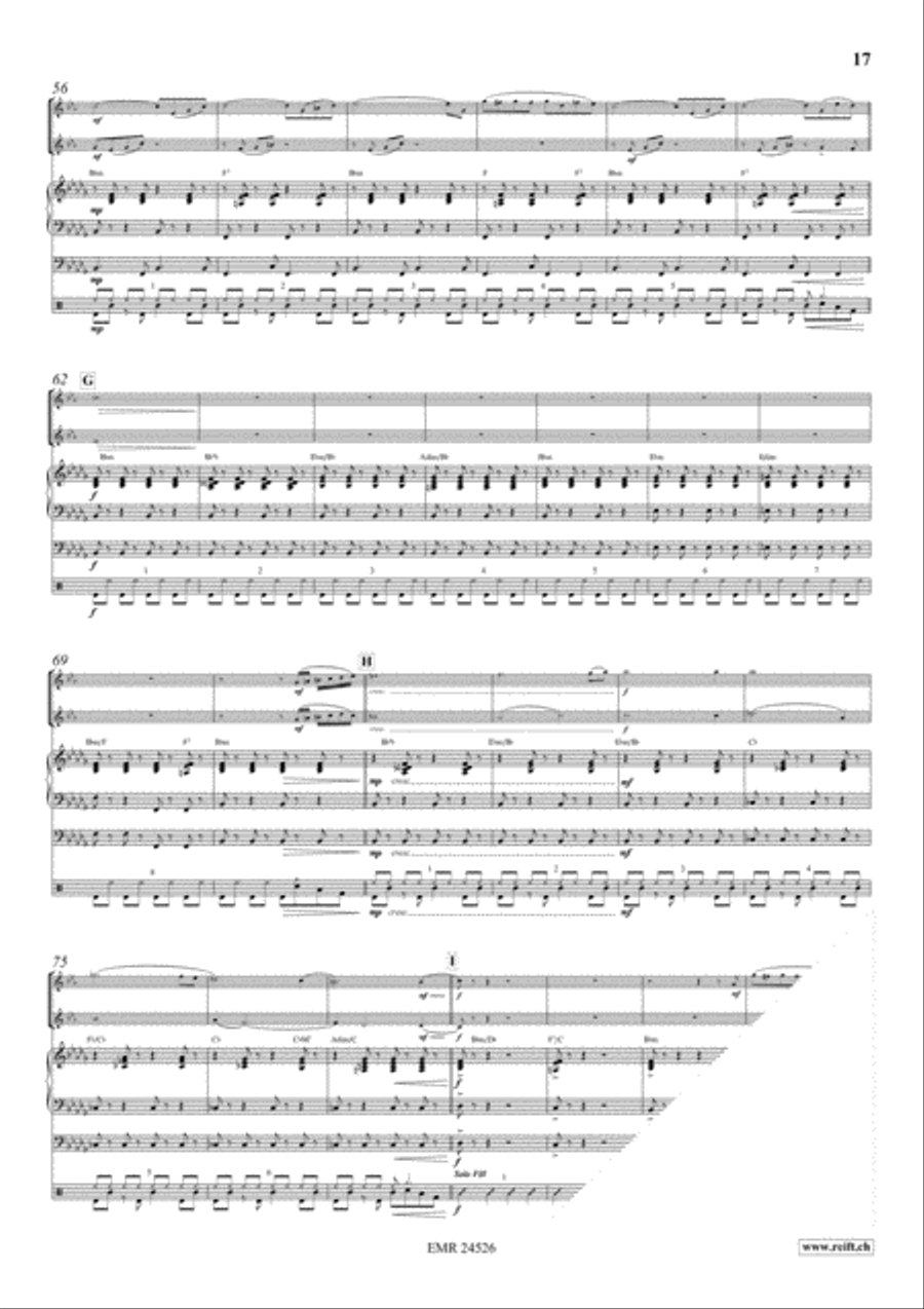 Play With Your Band Volume 2 Trombone Duet scores gallery preview page 7