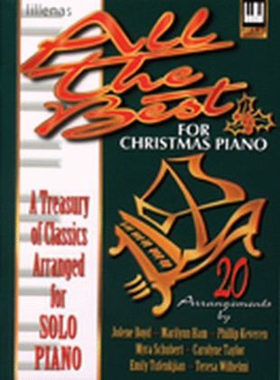 Book cover for All the Best for Christmas Piano