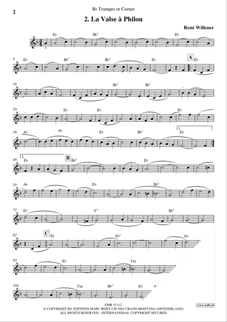 La Fete au Chalet Volume 2 Cornet scores gallery preview page 4