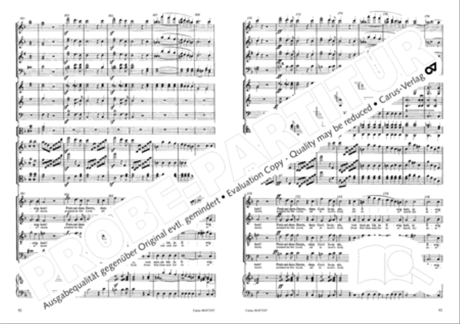 Psalm 42 4-Part scores gallery preview page 48