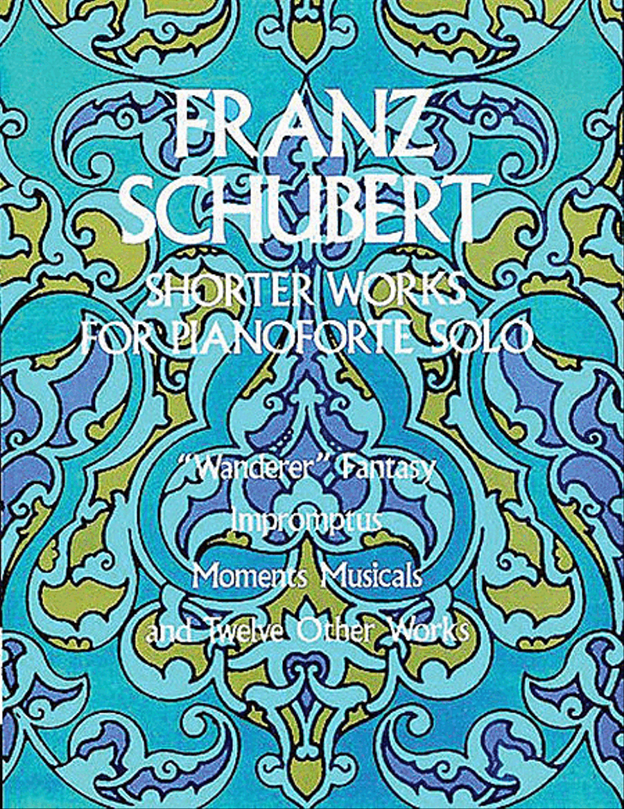 Shorter Works for Pianoforte Solo Piano Solo scores gallery preview page 1