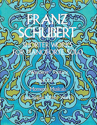 Book cover for Shorter Works for Pianoforte Solo