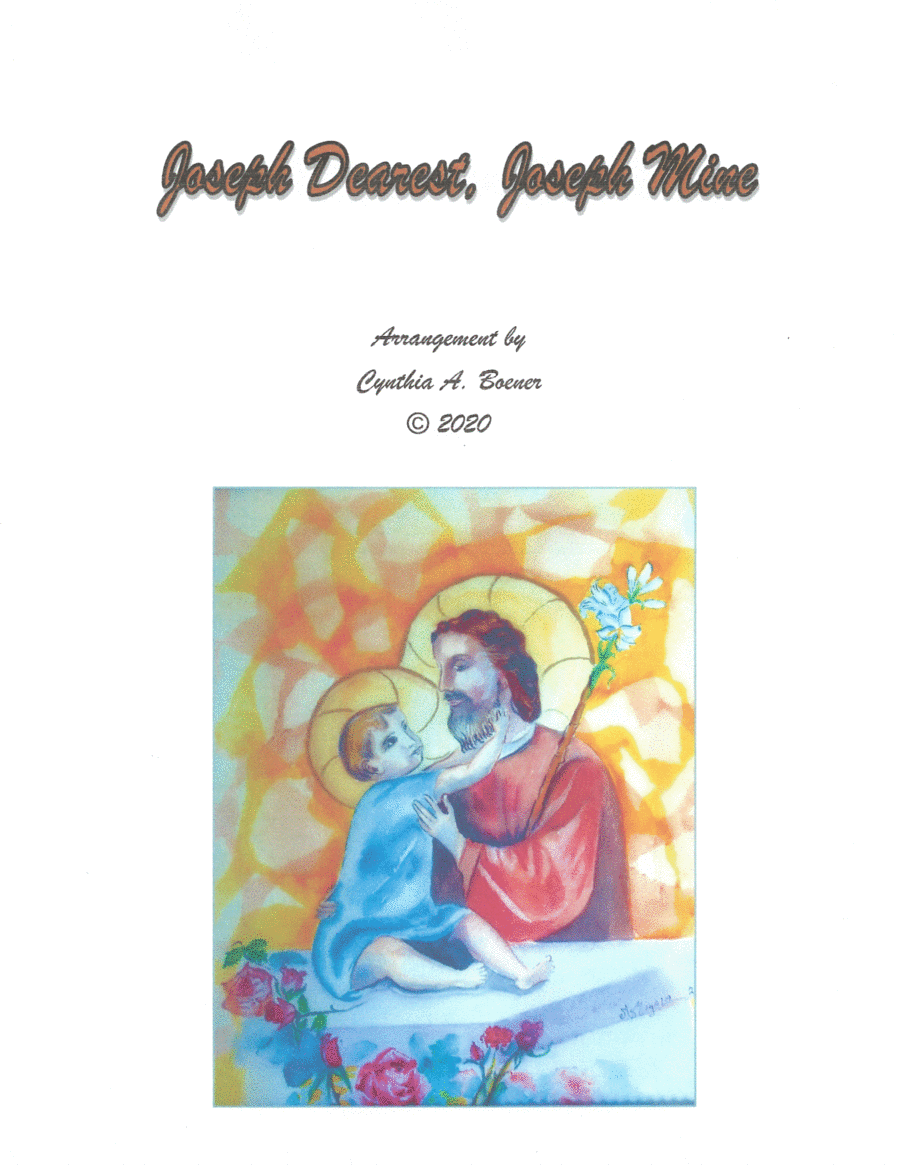 Joseph Dearest, Joseph Mine Harp scores gallery preview page 1
