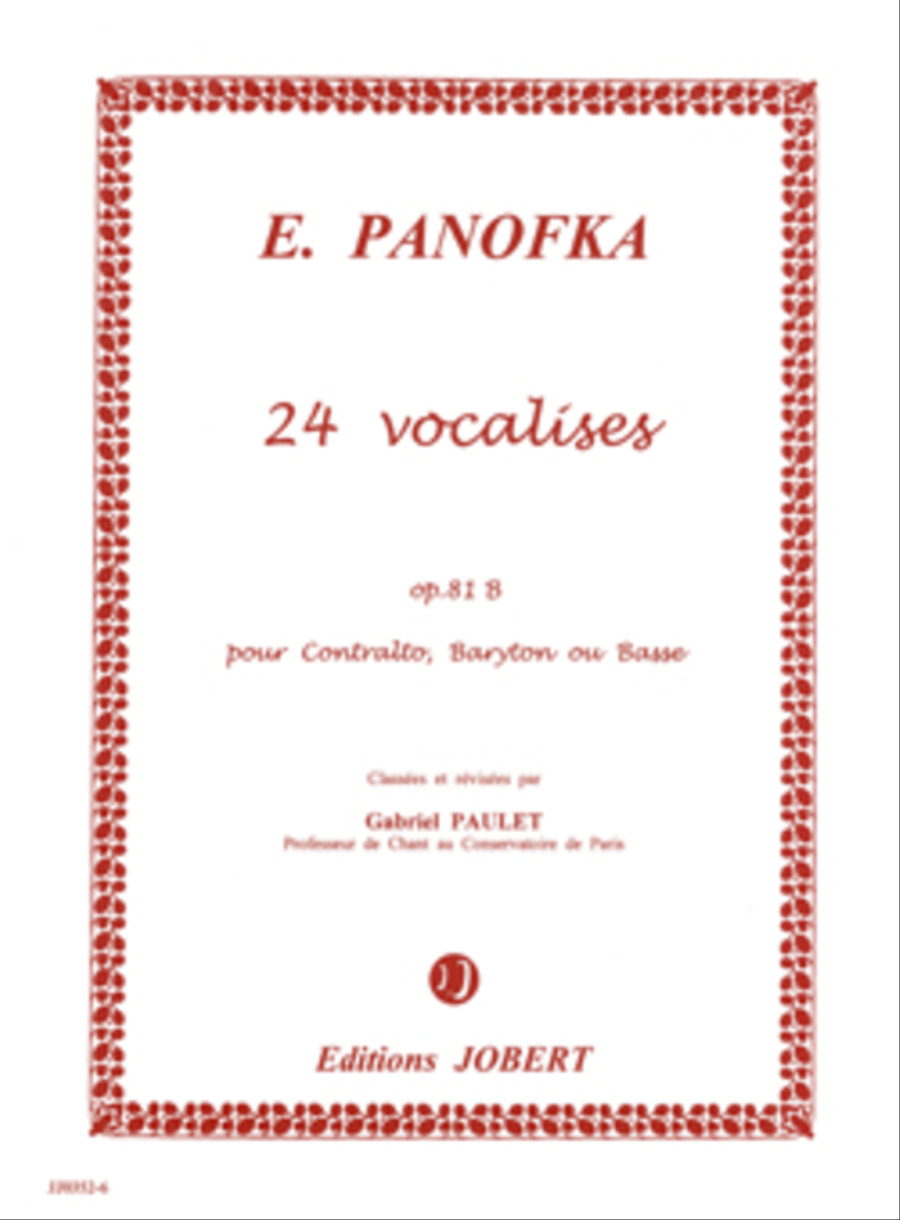 Vocalises - Volume 2 Op. 81B (24)