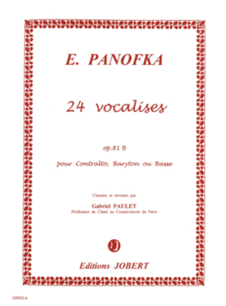 Vocalises - Volume 2 Op. 81B (24)