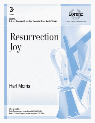Book cover for Resurrection Joy